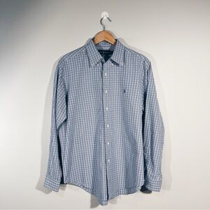 Ralph Lauren Button Down Classic Fit Men’s Long Sleeve Shirt Large